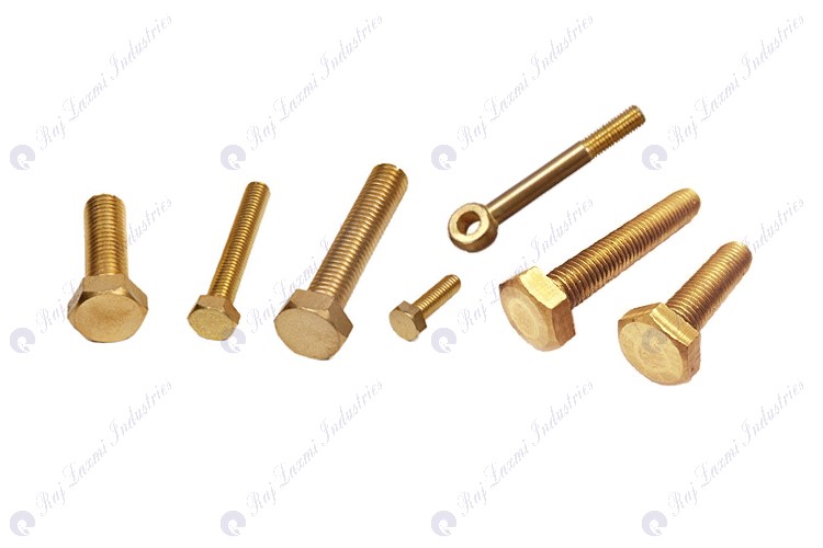 brass bolts